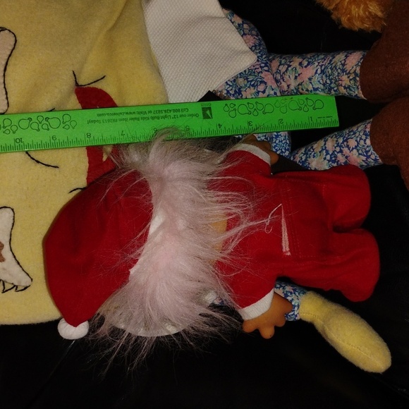 ๐คถ๐ผ RUSS Vintage Santa VINTAGE Troll EVC - Picture 9 of 16